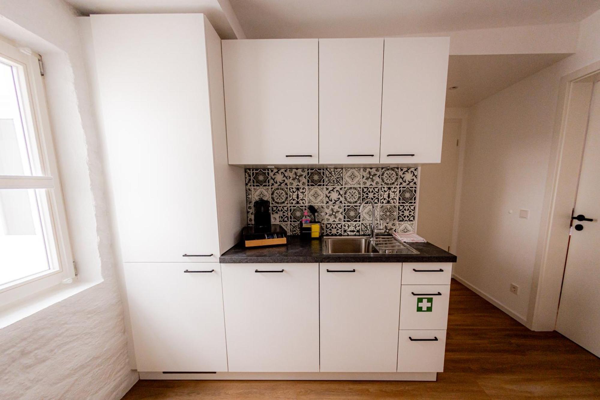 Highlight Am Stadtplatz Muehldorf - C4S Come4Stay - 2 Zimmer Wohnung I Bis Zu 5 Gaeste Exterior photo